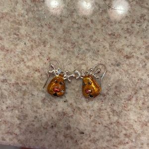 Super cute Rudolph earrings